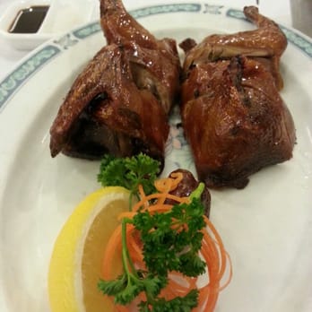Mayflower Restaurant - pheasant? fowl? some kind of small bird... - Chinese Near Me - Milpitas, California Mayflower Restaurant - pheasant? fowl? some kind of small bird... - Chinese Near Me - Milpitas, California