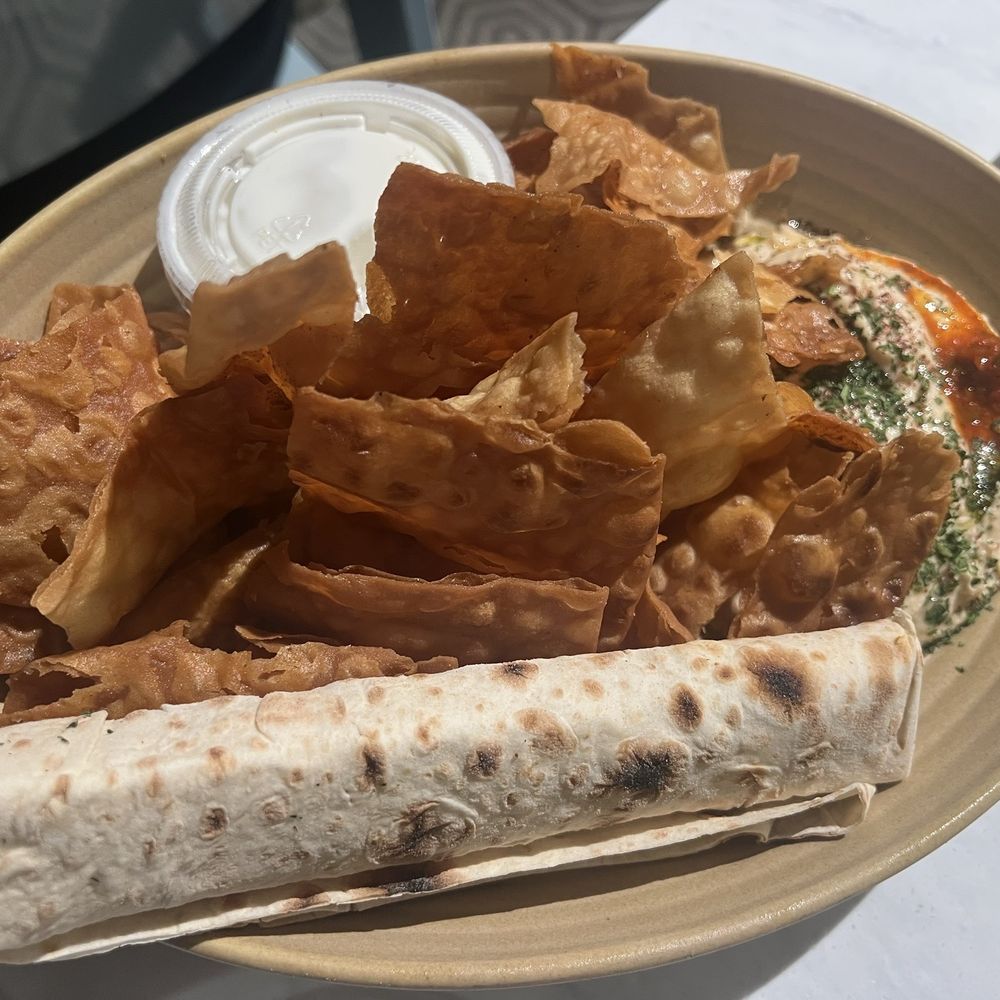 Neighborly - Dip duo from Mini Kabob. My favorite dish! - Mediterranean Near Me - Thousand Oaks, California Neighborly - Dip duo from Mini Kabob. My favorite dish! - Mediterranean Near Me - Thousand Oaks, California