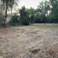 Scape Sol Landscaping - Weed removal from empty lot.