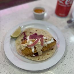 Single Fish Taco