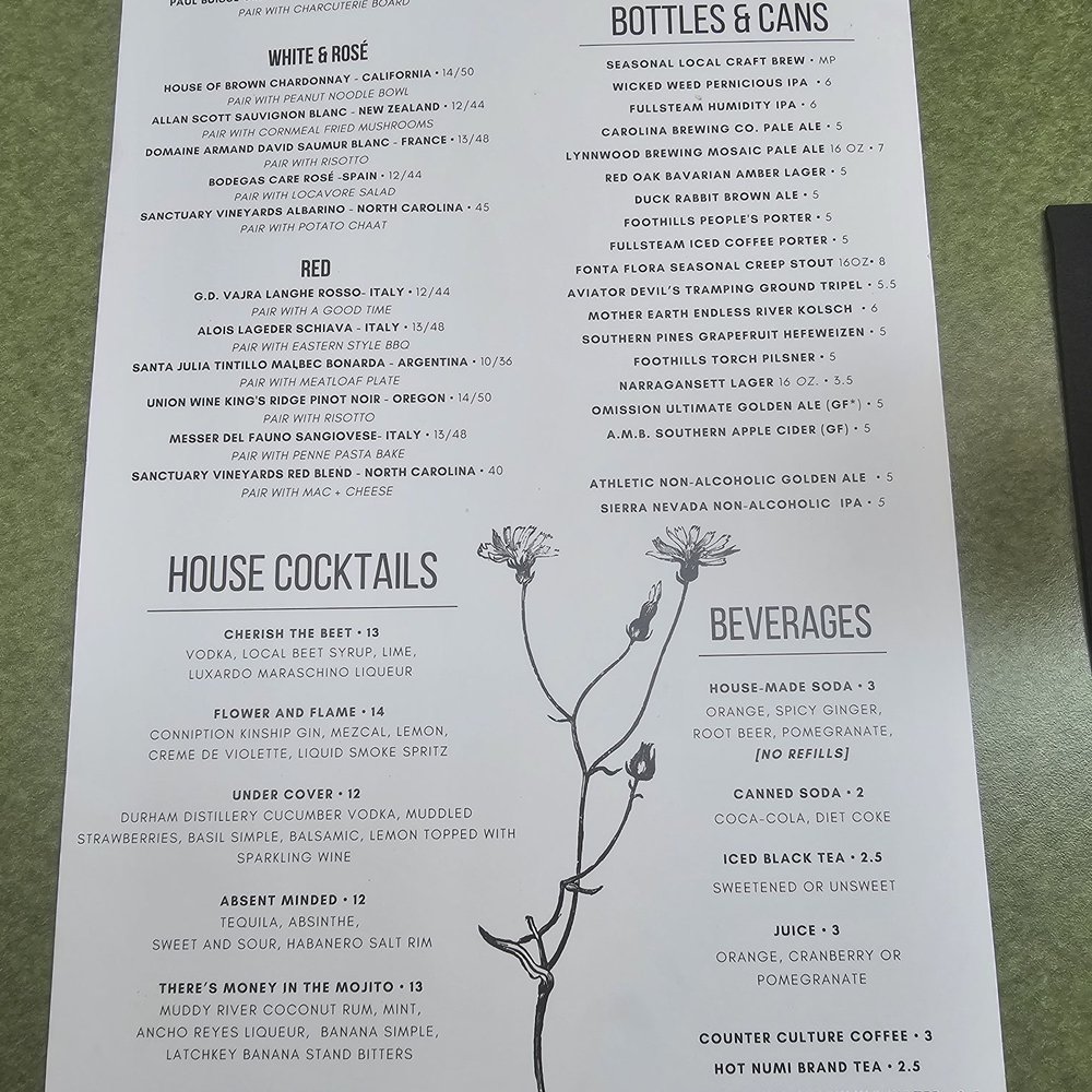 The Fiction Kitchen - Menu - Vegan Near Me - Raleigh, North Carolina The Fiction Kitchen - Menu - Vegan Near Me - Raleigh, North Carolina