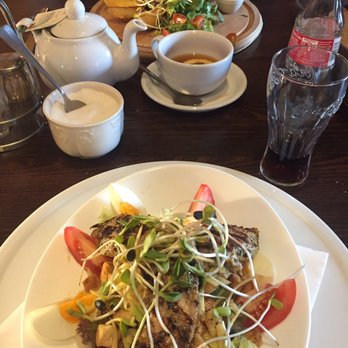 Fret @ Porter - Zurek soup, chicken salad and beef tenderloin - Polish Near Me - Warsaw, MZ Fret @ Porter - Zurek soup, chicken salad and beef tenderloin - Polish Near Me - Warsaw, MZ
