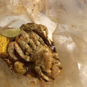 Bag O' Crab - Bag o watered down bland crab - Cajun/Creole Near Me - Fairfield, California