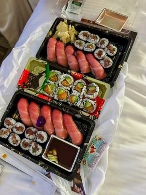 Hokkaisan Japanese Deli Sushi by null