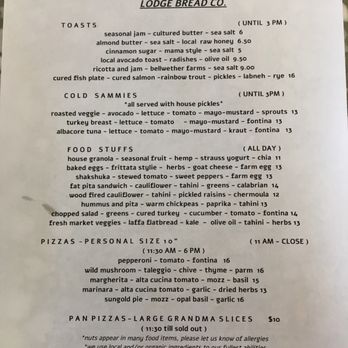 Lodge Bread - Bakeries Near Me - Los Angeles, California