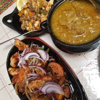 Harar Restaurant - Fish, Chicken, and Beef....extremely flavorful - Ethiopian Near Me - London, XGL