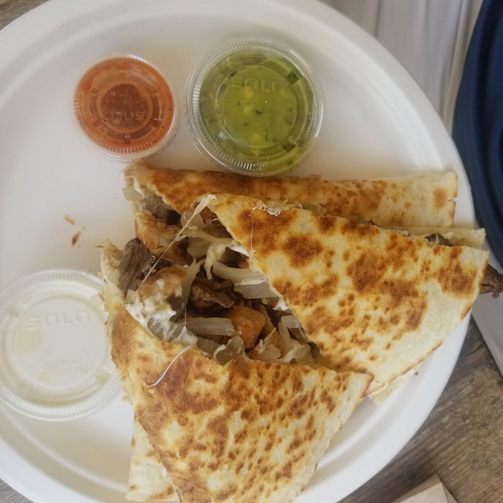Fish Taco - Steak and chicken quesadillas - Mexican Near Me - Cabin John, Maryland Fish Taco - Steak and chicken quesadillas - Mexican Near Me - Cabin John, Maryland