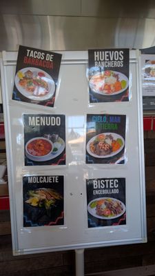 Menu photo 1 Taqueria Los Cunados Milpitas, CA