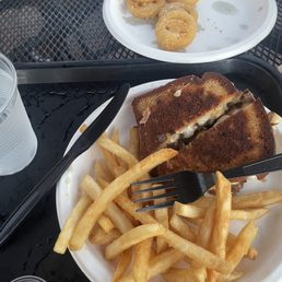Grilled Cheese Sandwich