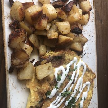 First Watch - Fritatta and potatoes - Cafes Near Me - Deerfield Beach, Florida