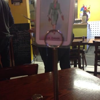 Border Grill Fresh-Mex - Loteria card in the place card holder! - Tacos Near Me - Orlando, Florida