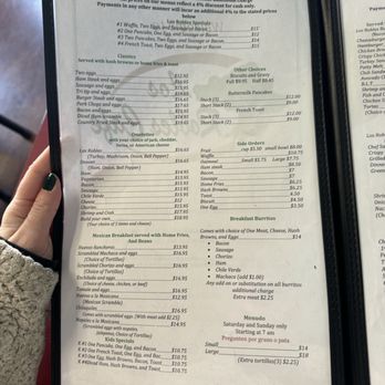 Los Robles Cafe - Menu November 2024 - Mexican Near Me - Paso Robles, California