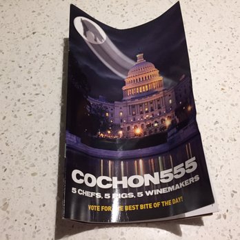 Cochon 555 - Booklet - Local Flavor Near Me - Washington, DC, District of Columbia