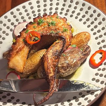 Cuya - Charred Pulpo - Latin American Near Me - Raleigh, North Carolina