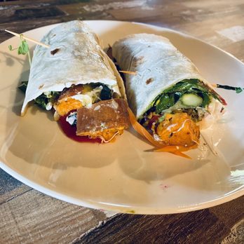 Maximum Zen - Sweet potato's gluten free wrap - Vegan Near Me - Clarks Summit, Pennsylvania