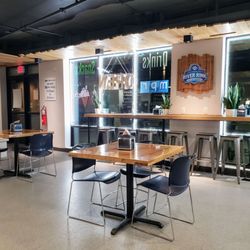 Below Deck - Seating Area at Below Deck