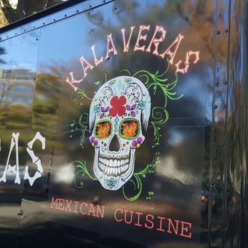 Kalaveras - a truck with a skull painted on the side - Food Trucks Near Me Kalaveras - a truck with a skull painted on the side - Food Trucks Near Me