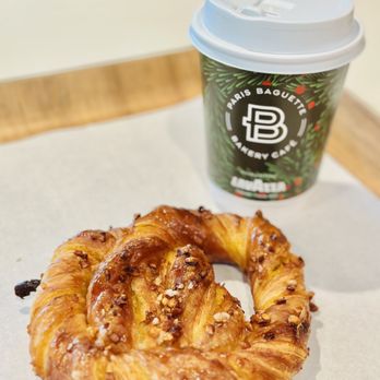 Paris Baguette - Pretzel- I don't recommend. Too sweet. Texture wise, it's not a pretzel. Typical PB flaky texture with custard. No bueno - Bakeries Near Me - Los Angeles, California Paris Baguette - Pretzel- I don't recommend. Too sweet. Texture wise, it's not a pretzel. Typical PB flaky texture with custard. No bueno - Bakeries Near Me - Los Angeles, California