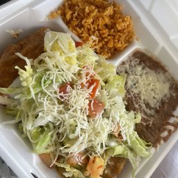 Chorizo Chimichanga Burrito