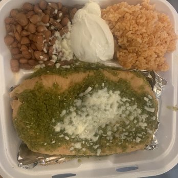 Los Chiludos - Beef chimichanga - Mexican Near Me - Holmes Beach, Florida