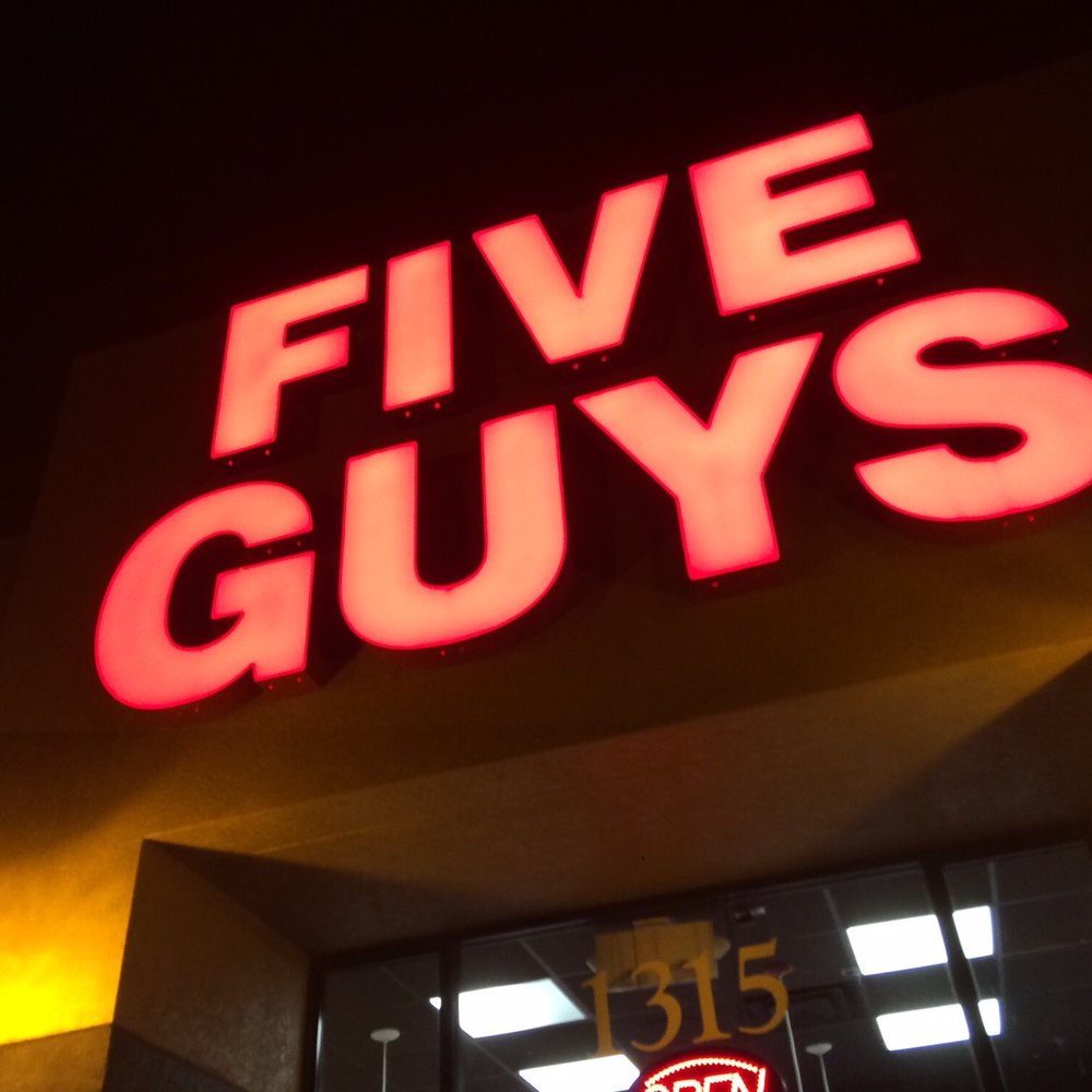 Five Guys - Burgers Near Me - Memphis, Tennessee