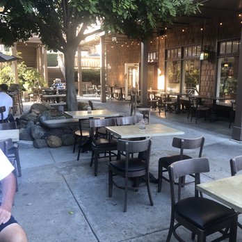 What a Dish Cafe & Catering - Outside patio dining - Caterers Near Me - Dana Point, California