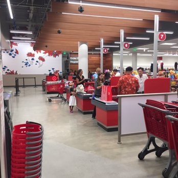 Target - From my quick observation there is only one check out with actual Target employees... the rest are self check - Department Stores Near Me - Honolulu, Hawaii Target - From my quick observation there is only one check out with actual Target employees... the rest are self check - Department Stores Near Me - Honolulu, Hawaii