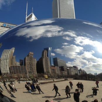 Cloud Gate - Public Art Near Me - Chicago, Illinois Cloud Gate - Public Art Near Me - Chicago, Illinois
