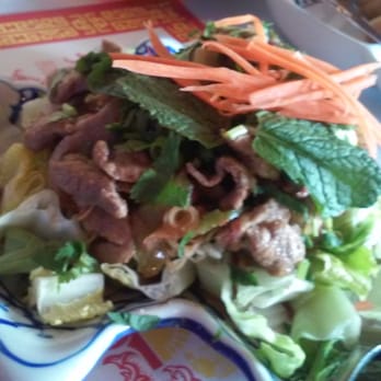 Thai Spices Restaurant - Duck salad - Thai Near Me - Lodi, California