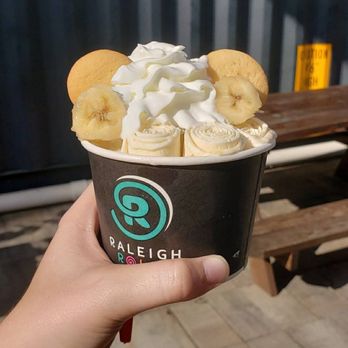 Raleigh Rolls - Ice Cream & Frozen Yogurt Near Me - Raleigh, North Carolina