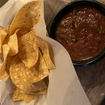 Del Mar Seafood Taqueria - TBH, they don't give you very many chips per serving. We kept wanting more. - Seafood Near Me - American Fork, Utah