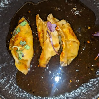 Telefèric - Vegetable Gyoza - Tapas/Small Plates Near Me - Barcelona, B Telefèric - Vegetable Gyoza - Tapas/Small Plates Near Me - Barcelona, B