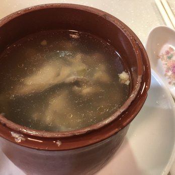 球哥燉湯 - 花旗參湯 American ginseng chicken soup - Cantonese Near Me - Hong Kong, HK