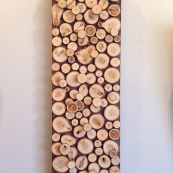Pizza Barbone - A part of the wall at Barbone, it is great looking art here. - Pizza Near Me - Hyannis, Massachusetts