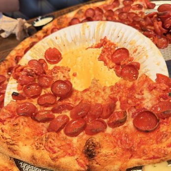 Slice House by Tony Gemignani - Extremely Greasy. More grease than sauce. - Pizza Near Me - Frisco, Texas