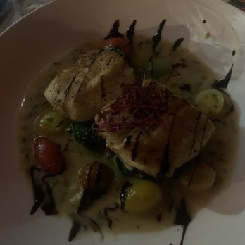 Amylos Taverna - Halibut - Seafood Near Me - Astoria, New York
