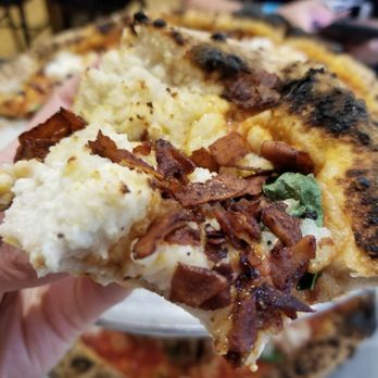 Talula's - Vegan vodka bacon pizza. Literal perfection! - Pizza Near Me - Asbury Park, New Jersey