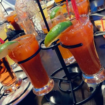 Flights - Bloody Mary Flight these were ok - New American Near Me - Las Vegas, Nevada Flights - Bloody Mary Flight these were ok - New American Near Me - Las Vegas, Nevada