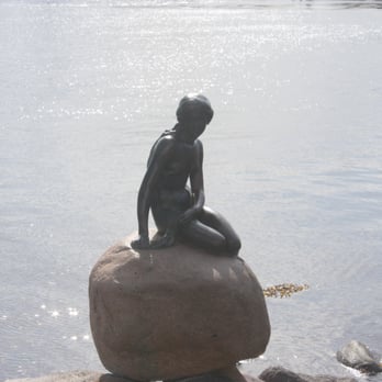 Den Lille Havfrue - Little Mermaid from the pier - Landmarks & Historical Buildings Near Me - København Ø, 84