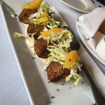 Cordeiro's Steakhouse - lobster cakes - Seafood Near Me - Napa, California Cordeiro's Steakhouse - lobster cakes - Seafood Near Me - Napa, California