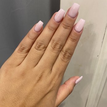 Unique Nails - Full set gel by Lan - Nail Salons Near Me - Irvine, California