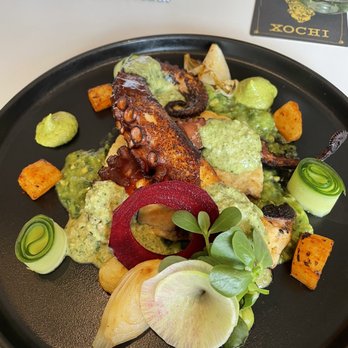 Xochi - Pulpo - Mexican Near Me - Houston, Texas