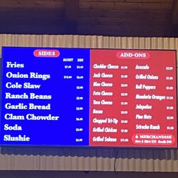 Menu 12/25 Menu 12/25