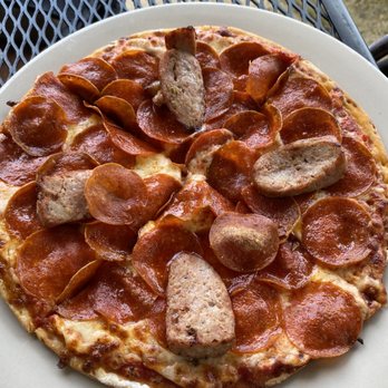 Bella Monica - Genoa flatbread - Italian Near Me - Raleigh, North Carolina