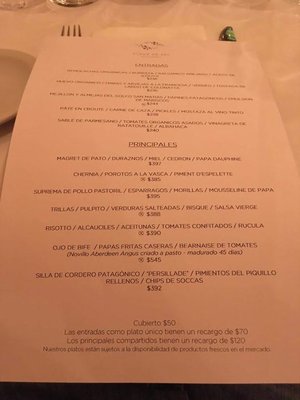 Menu photo 2 Fleur de Sel Buenos Aires, C