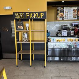 Mobile Order Pick Up