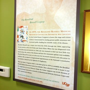 UCSF Nephrology & Hypertension Faculty Practice - The story of Rosalind Russell. - Nephrologists Near Me - San Francisco, California UCSF Nephrology & Hypertension Faculty Practice - The story of Rosalind Russell. - Nephrologists Near Me - San Francisco, California