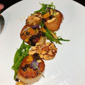 Boulevard - Sea Scallops - New American Near Me - San Francisco, California Boulevard - Sea Scallops - New American Near Me - San Francisco, California