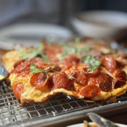 Vice City Pizza - West Kendall - Hot pepperoni pizza