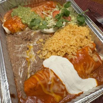 Casa Lupe Restaurant - California enchiladas (to go) - Mexican Near Me - Campbell, California